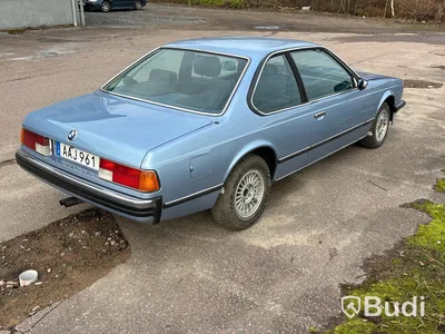 Veteranbil BMW 633 CSi | 200 hk | 1977