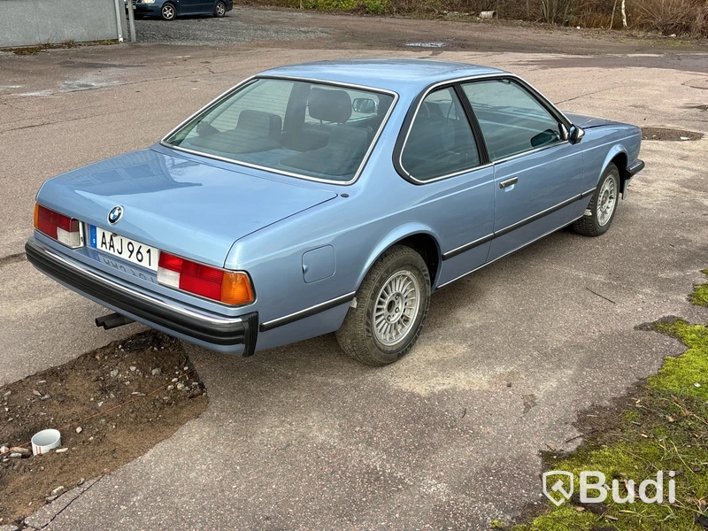 Veteranbil BMW 633 CSi | 200 hk | 1977
