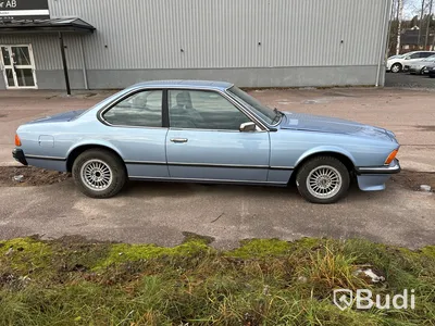 Veteranbil BMW 633 CSi | 200 hk | 1977