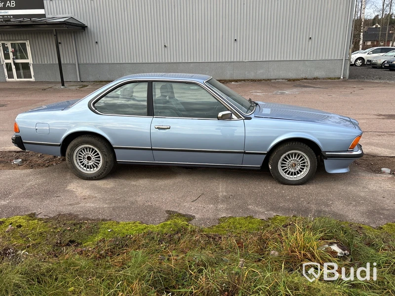 Veteranbil BMW 633 CSi | 200 hk | 1977