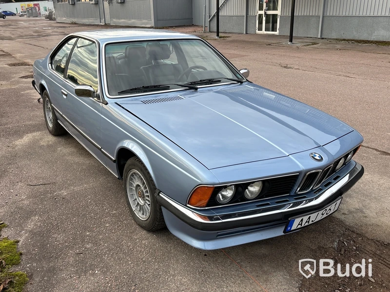 Veteranbil BMW 633 CSi | 200 hk | 1977