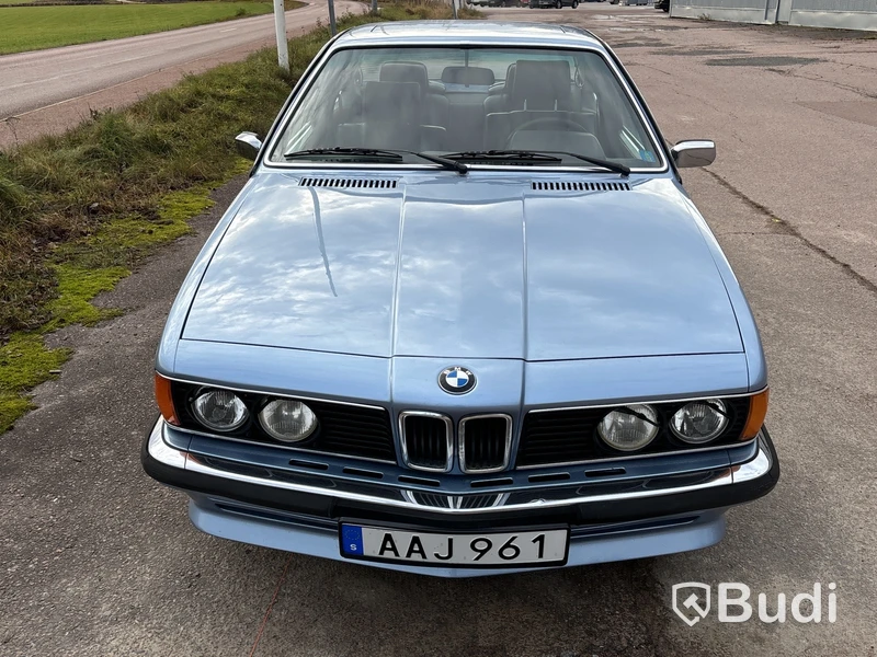 Veteranbil BMW 633 CSi | 200 hk | 1977
