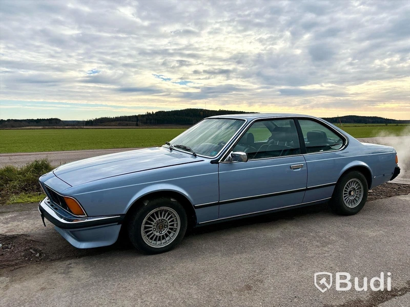 Veteranbil BMW 633 CSi | 200 hk | 1977