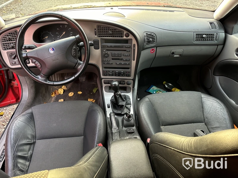 Saab 9-5 SportCombi 2.3 T | Manuell | 185 hk | 2005 | Reparationsobjekt