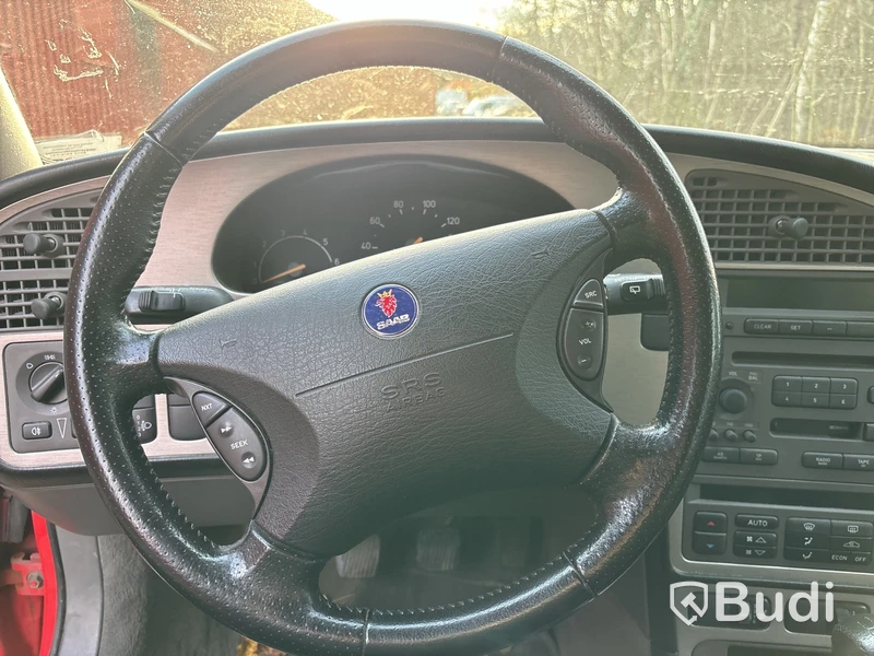 Saab 9-5 SportCombi 2.3 T | Manuell | 185 hk | 2005 | Reparationsobjekt