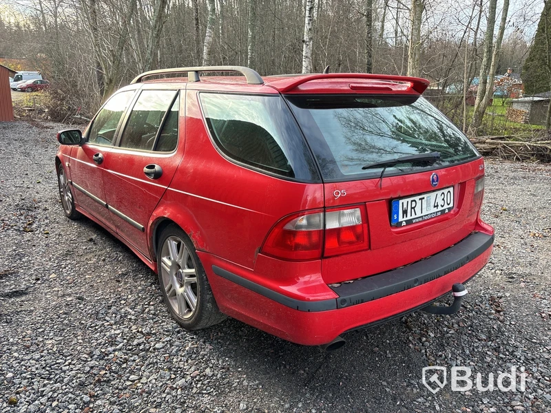 Saab 9-5 SportCombi 2.3 T | Manuell | 185 hk | 2005 | Reparationsobjekt