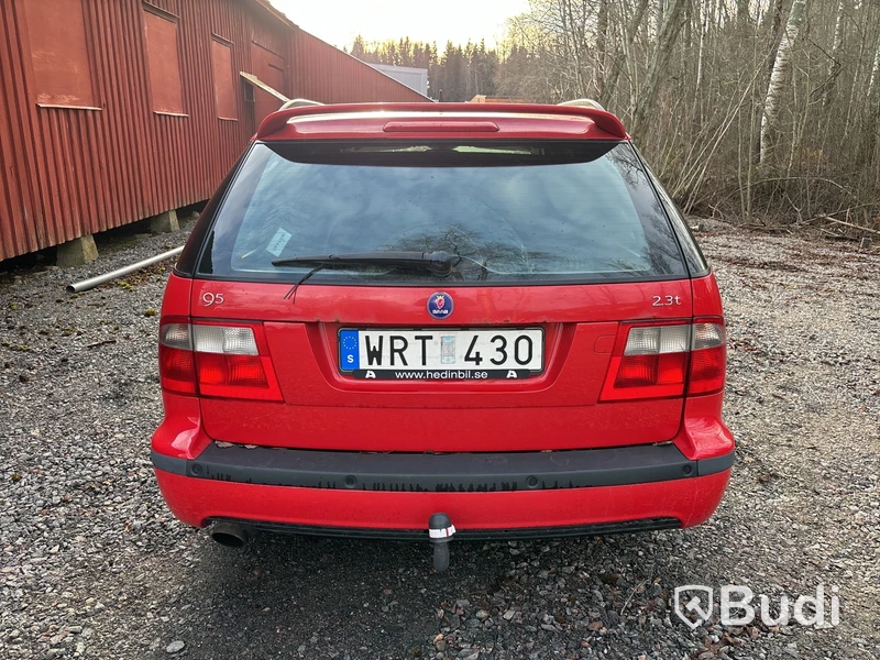 Saab 9-5 SportCombi 2.3 T | Manuell | 185 hk | 2005 | Reparationsobjekt