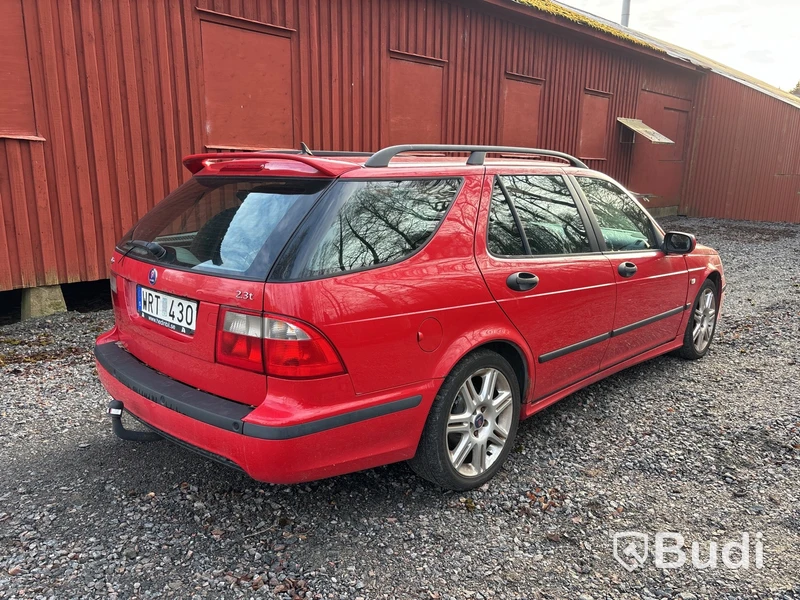 Saab 9-5 SportCombi 2.3 T | Manuell | 185 hk | 2005 | Reparationsobjekt