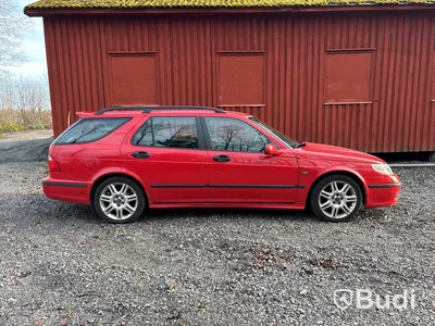 Saab 9-5 SportCombi 2.3 T | Manuell | 185 hk | 2005 | Reparationsobjekt