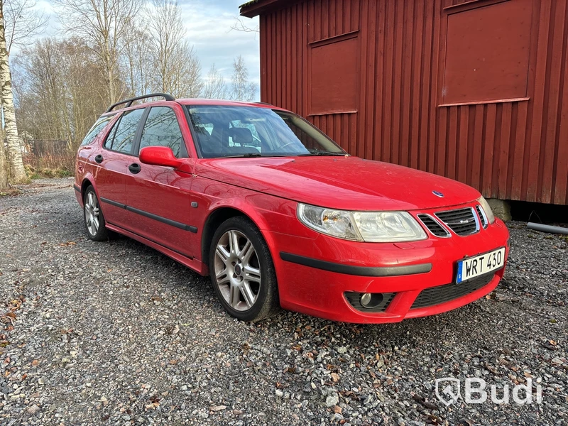 Saab 9-5 SportCombi 2.3 T | Manuell | 185 hk | 2005 | Reparationsobjekt
