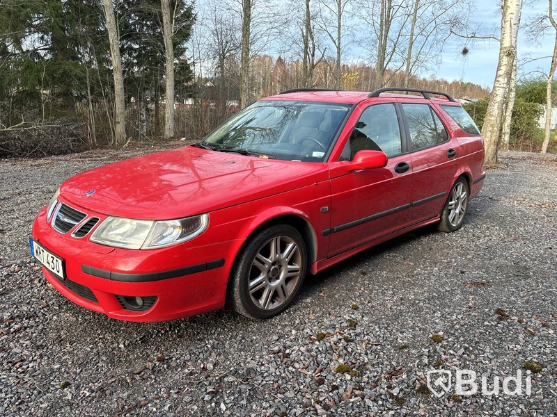 Saab 9-5 SportCombi 2.3 T | Manuell | 185 hk | 2005 | Reparationsobjekt