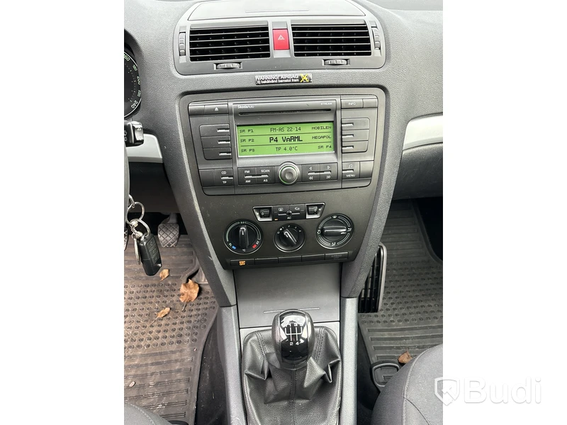 Skoda Octavia Kombi | 1.6 MPI | Manuell | 102 hk | 2006 - EXPORT