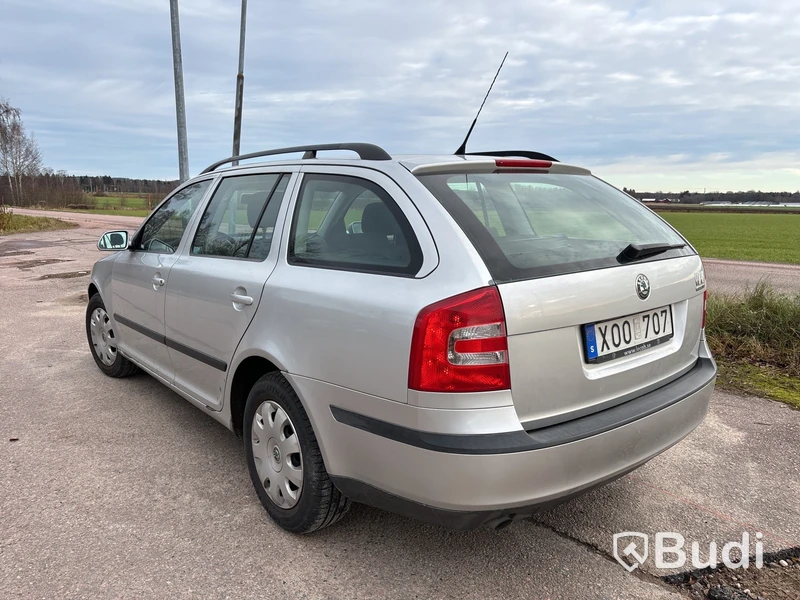 Skoda Octavia Kombi | 1.6 MPI | Manuell | 102 hk | 2006 - EXPORT