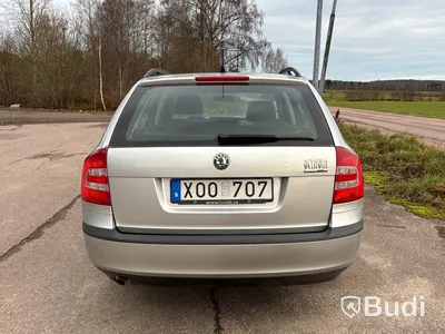 Skoda Octavia Kombi | 1.6 MPI | Manuell | 102 hk | 2006 - EXPORT