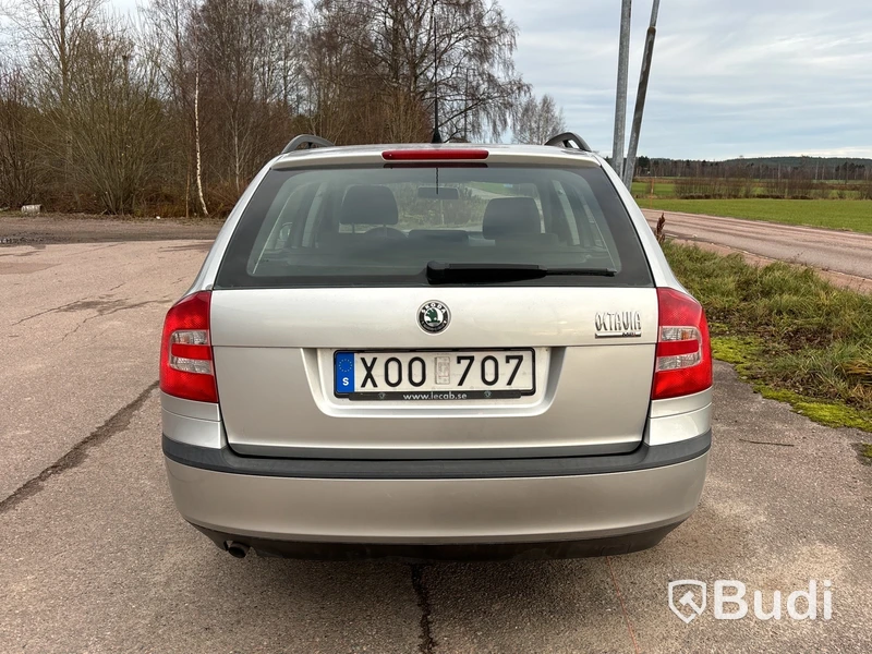Skoda Octavia Kombi | 1.6 MPI | Manuell | 102 hk | 2006 - EXPORT