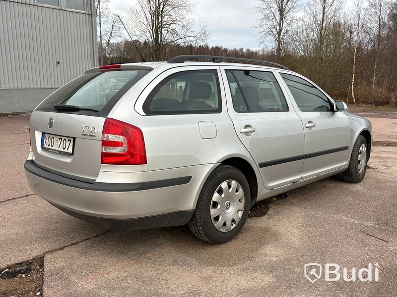 Skoda Octavia Kombi | 1.6 MPI | Manuell | 102 hk | 2006 - EXPORT