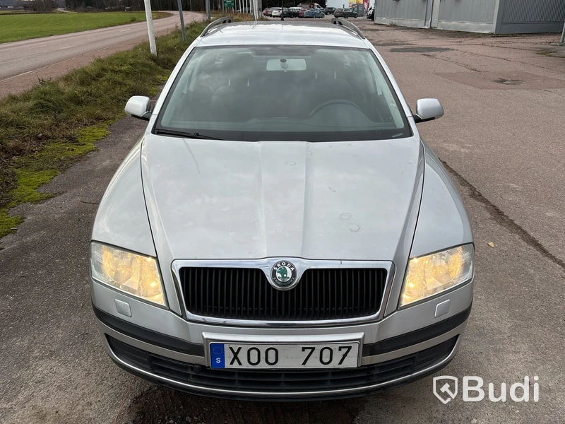 Skoda Octavia Kombi | 1.6 MPI | Manuell | 102 hk | 2006 - EXPORT