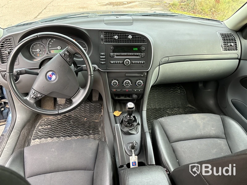 Saab 9-3 Sportcombi |  2007 | Reparationsobjekt