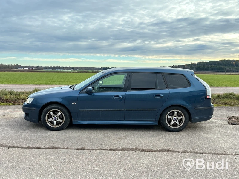 Saab 9-3 Sportcombi |  2007 | Reparationsobjekt
