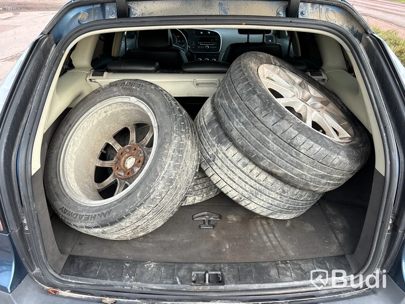 Saab 9-3 Sportcombi |  2007 | Reparationsobjekt
