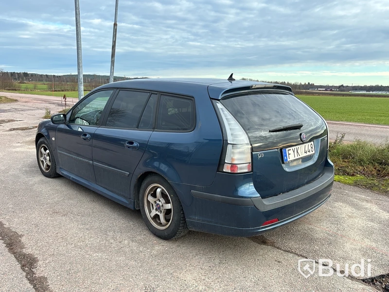 Saab 9-3 Sportcombi |  2007 | Reparationsobjekt