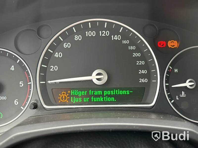 Saab 9-3 Sportcombi |  2007 | Reparationsobjekt