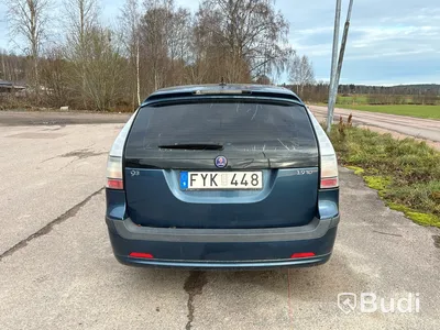 Saab 9-3 Sportcombi |  2007 | Reparationsobjekt