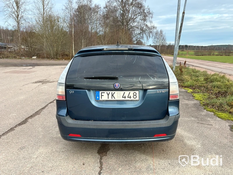 Saab 9-3 Sportcombi |  2007 | Reparationsobjekt