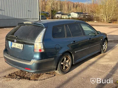 Saab 9-3 Sportcombi |  2007 | Reparationsobjekt