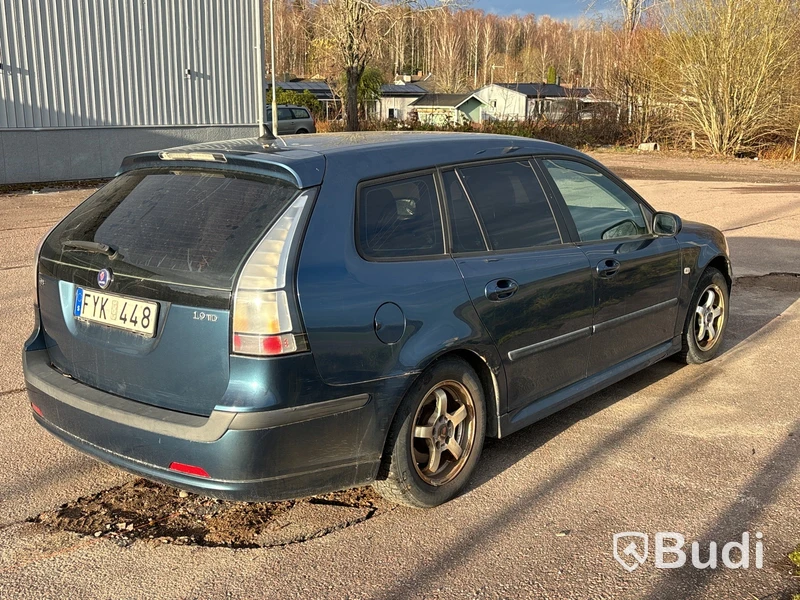 Saab 9-3 Sportcombi |  2007 | Reparationsobjekt