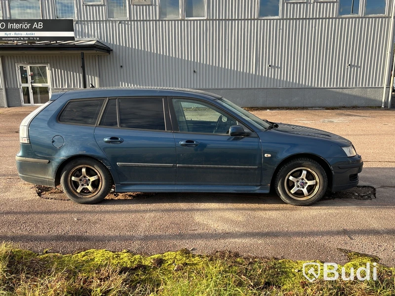 Saab 9-3 Sportcombi |  2007 | Reparationsobjekt