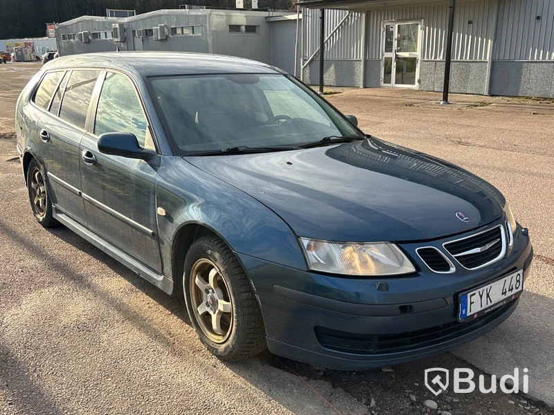 Saab 9-3 Sportcombi |  2007 | Reparationsobjekt