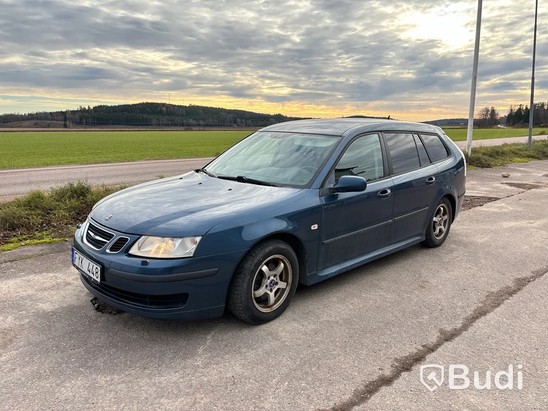 Saab 9-3 Sportcombi |  2007 | Reparationsobjekt