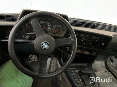 Veteranbil BMW 633 CSi | Automat | 197 hk | 1982 | Reparationsobjekt