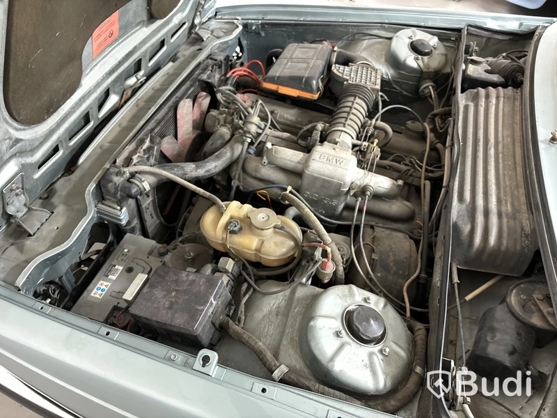 Veteranbil BMW 633 CSi | Automat | 197 hk | 1982 | Reparationsobjekt