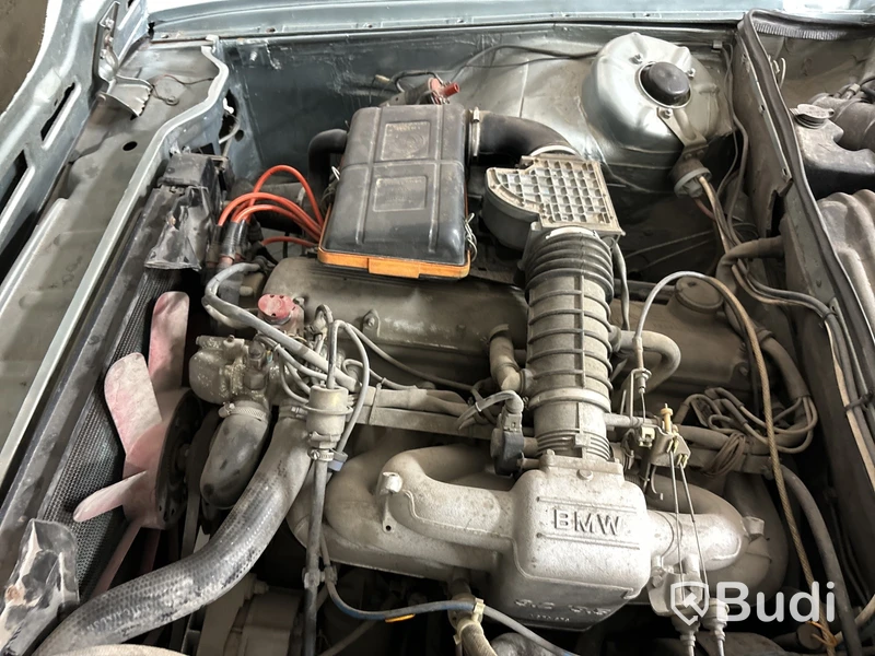 Veteranbil BMW 633 CSi | Automat | 197 hk | 1982 | Reparationsobjekt