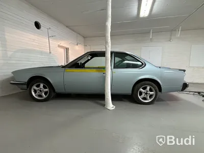 Veteranbil BMW 633 CSi | Automat | 197 hk | 1982 | Reparationsobjekt