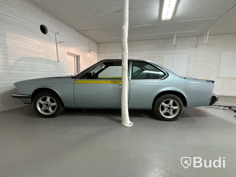 Veteranbil BMW 633 CSi | Automat | 197 hk | 1982 | Reparationsobjekt