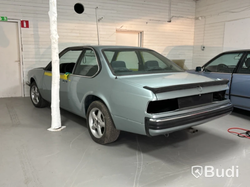 Veteranbil BMW 633 CSi | Automat | 197 hk | 1982 | Reparationsobjekt