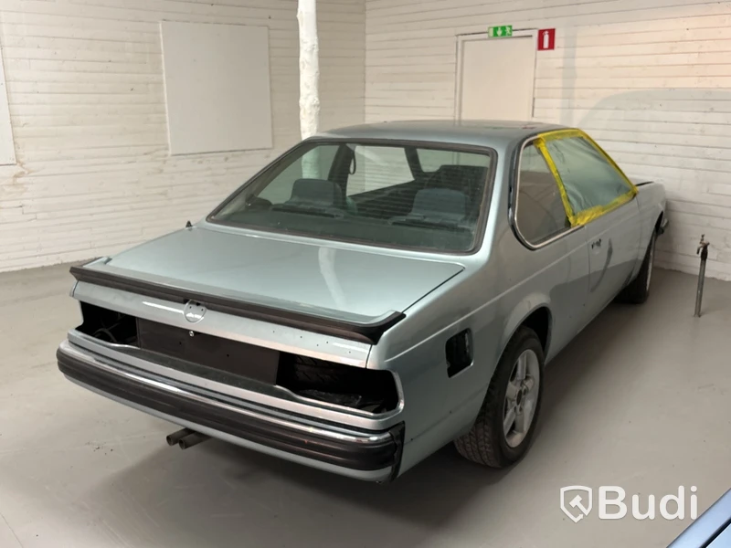 Veteranbil BMW 633 CSi | Automat | 197 hk | 1982 | Reparationsobjekt