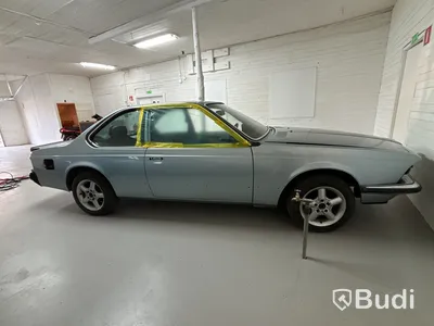 Veteranbil BMW 633 CSi | Automat | 197 hk | 1982 | Reparationsobjekt