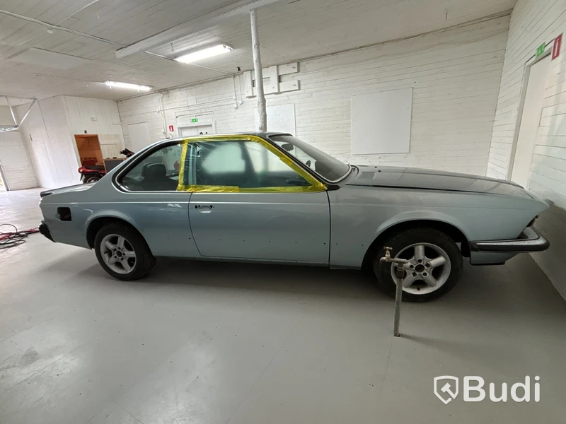 Veteranbil BMW 633 CSi | Automat | 197 hk | 1982 | Reparationsobjekt