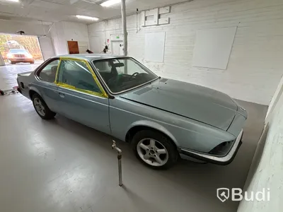 Veteranbil BMW 633 CSi | Automat | 197 hk | 1982 | Reparationsobjekt