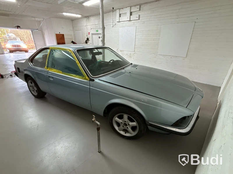Veteranbil BMW 633 CSi | Automat | 197 hk | 1982 | Reparationsobjekt