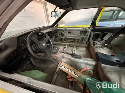 Veteranbil BMW 633 CSi | Automat | 197 hk | 1982 | Reparationsobjekt