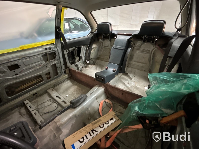 Veteranbil BMW 633 CSi | Automat | 197 hk | 1982 | Reparationsobjekt