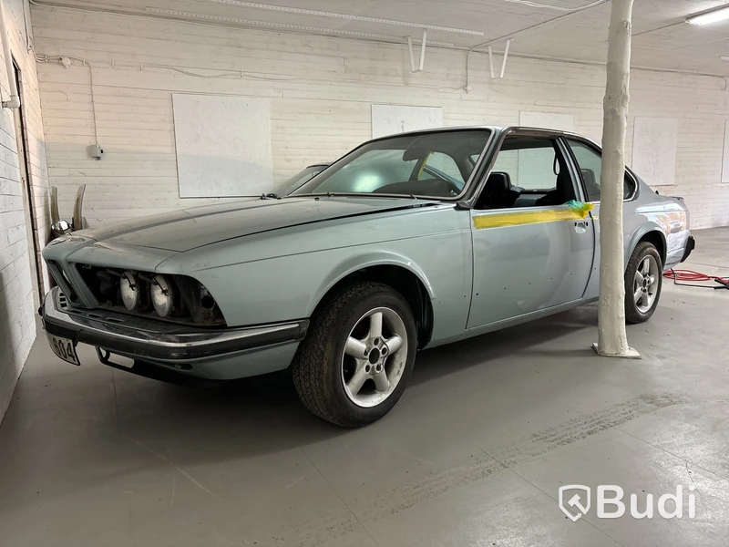 Veteranbil BMW 633 CSi | Automat | 197 hk | 1982 | Reparationsobjekt