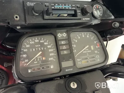 Veteranmotorcykel BMW K 100 | 1984