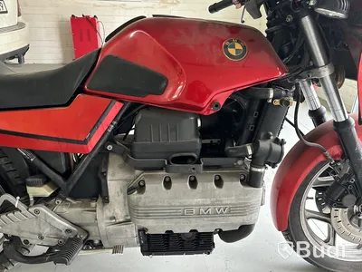 Veteranmotorcykel BMW K 100 | 1984