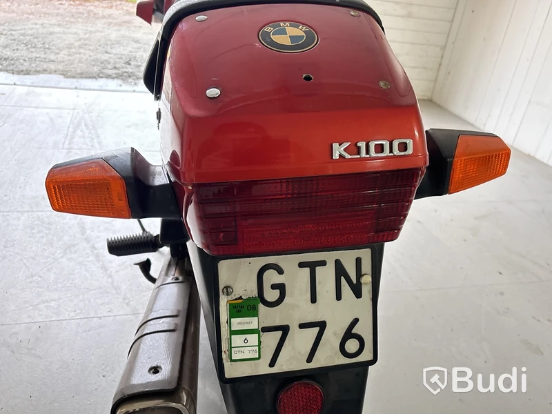 Veteranmotorcykel BMW K 100 | 1984